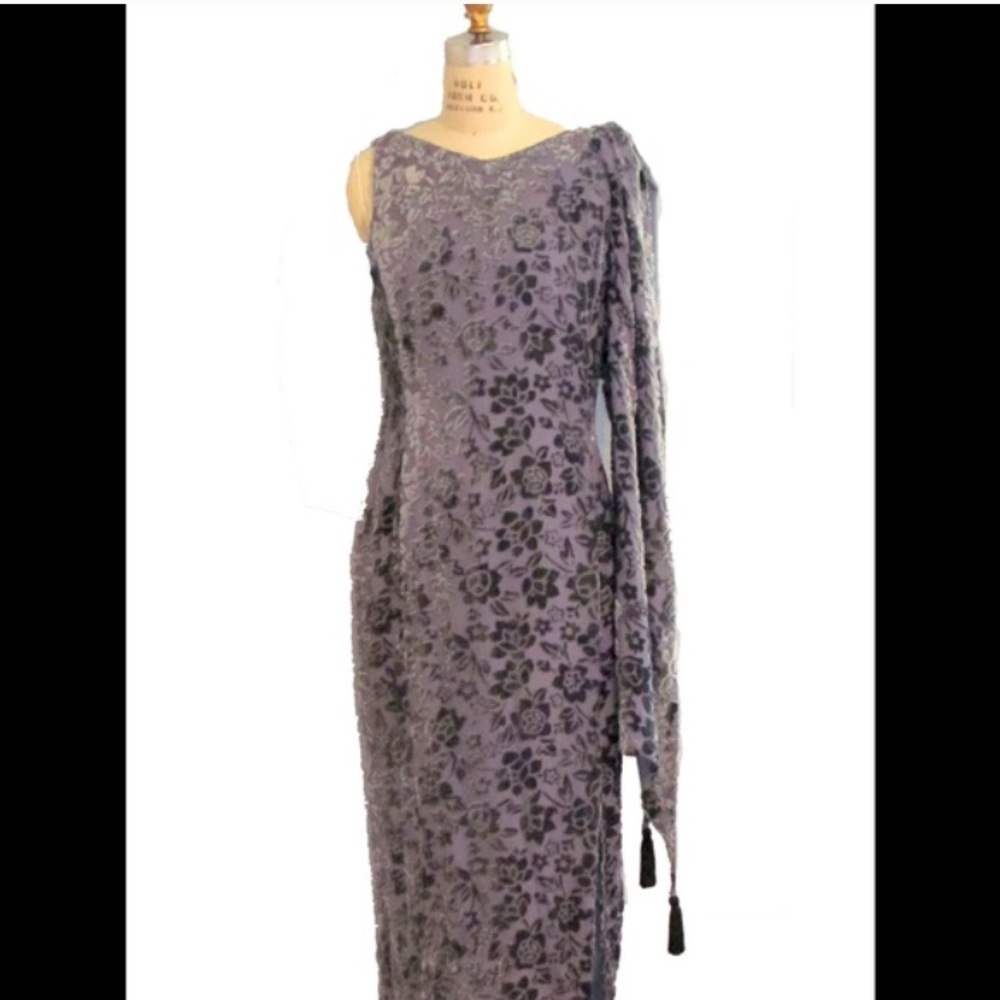 Vintage Velvet Dress